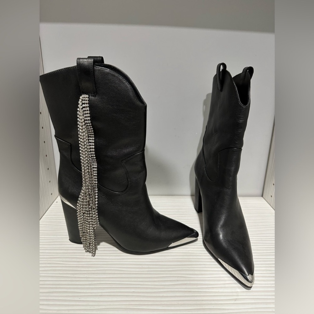 DANIEL X DIAMOND STAGECOACH WESTERN COWBOY BOOT